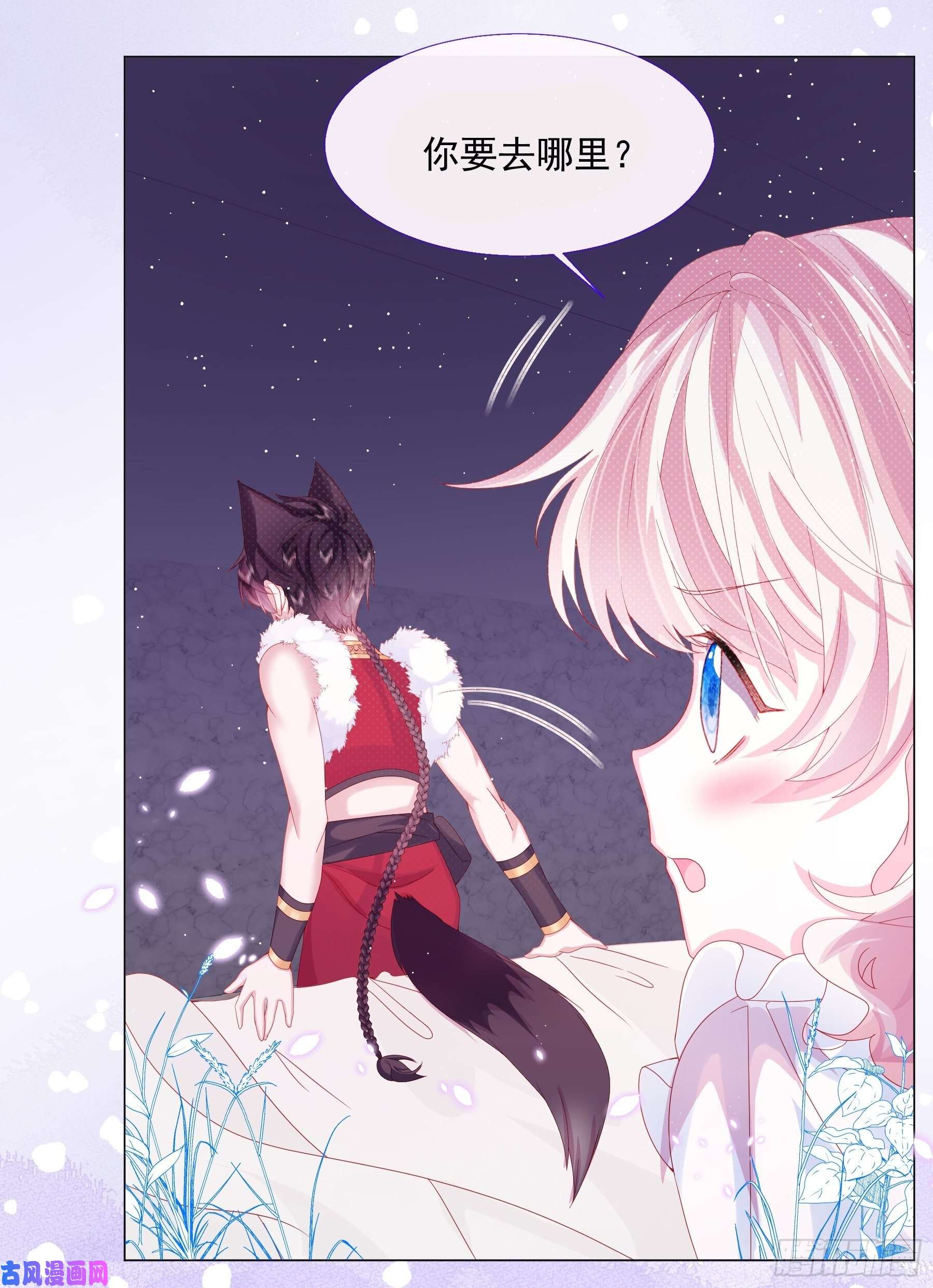 亲爱的妮妮塔第3话 狼崽出现