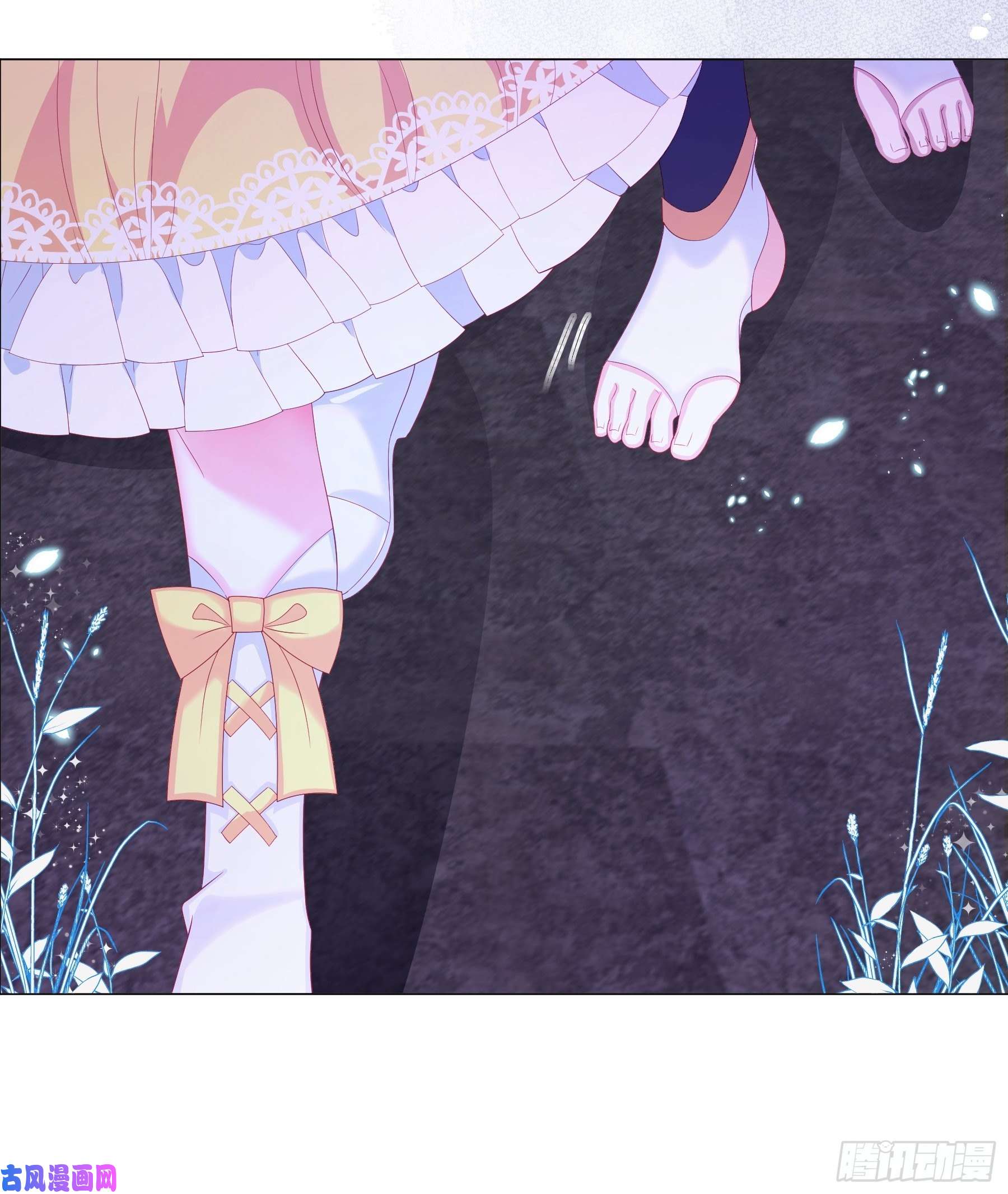 亲爱的妮妮塔第5话 她的预感