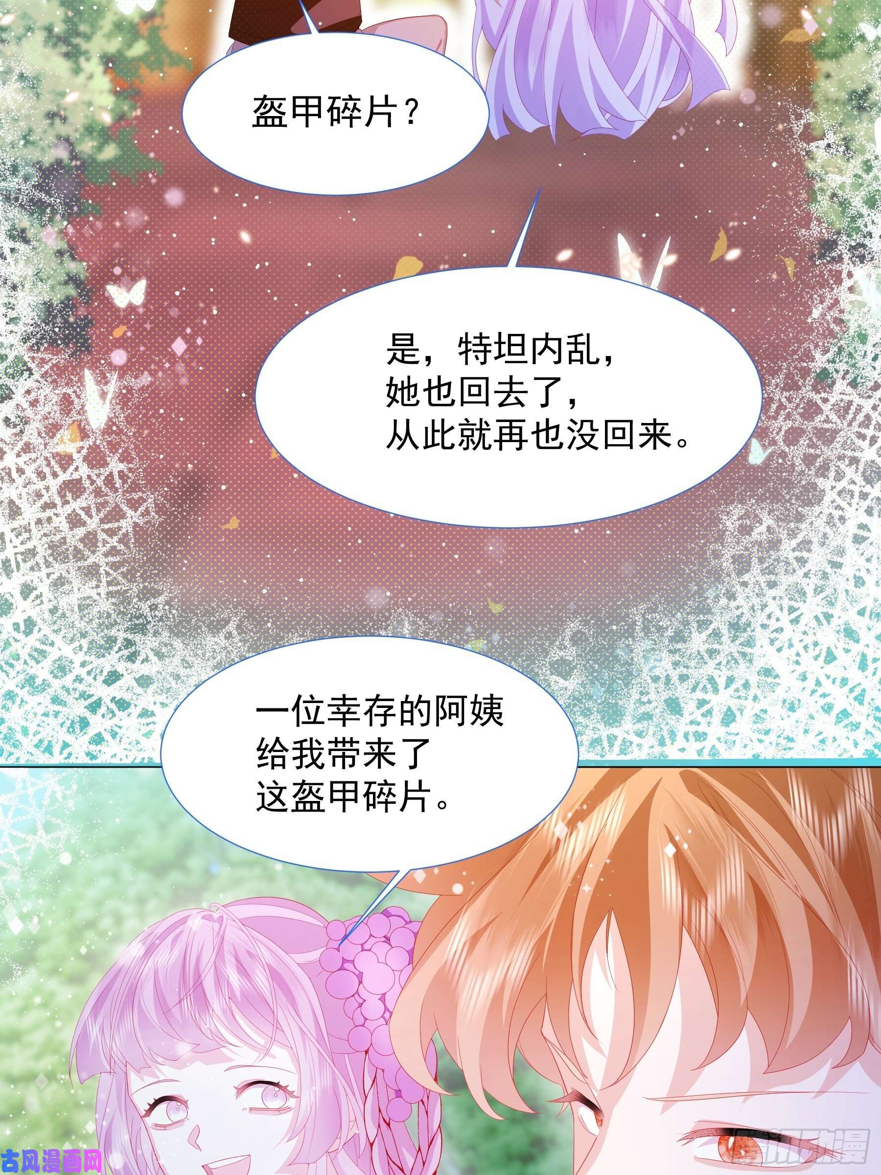 亲爱的妮妮塔第12话 盔甲碎片