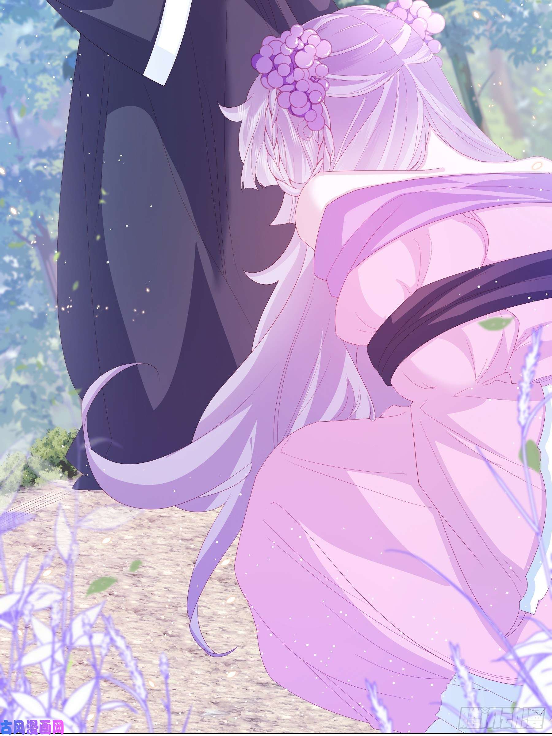 亲爱的妮妮塔第13话 盔甲里的女人