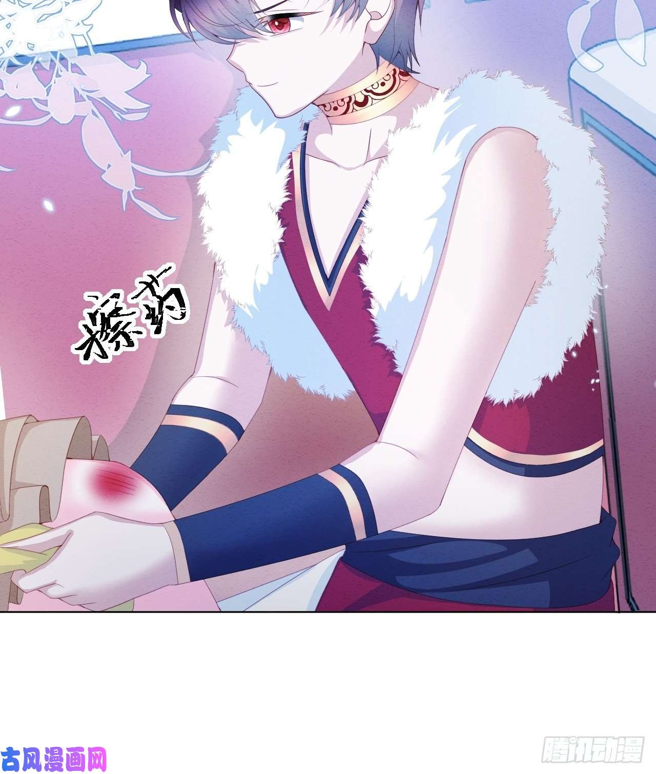 亲爱的妮妮塔第32话 呼呼