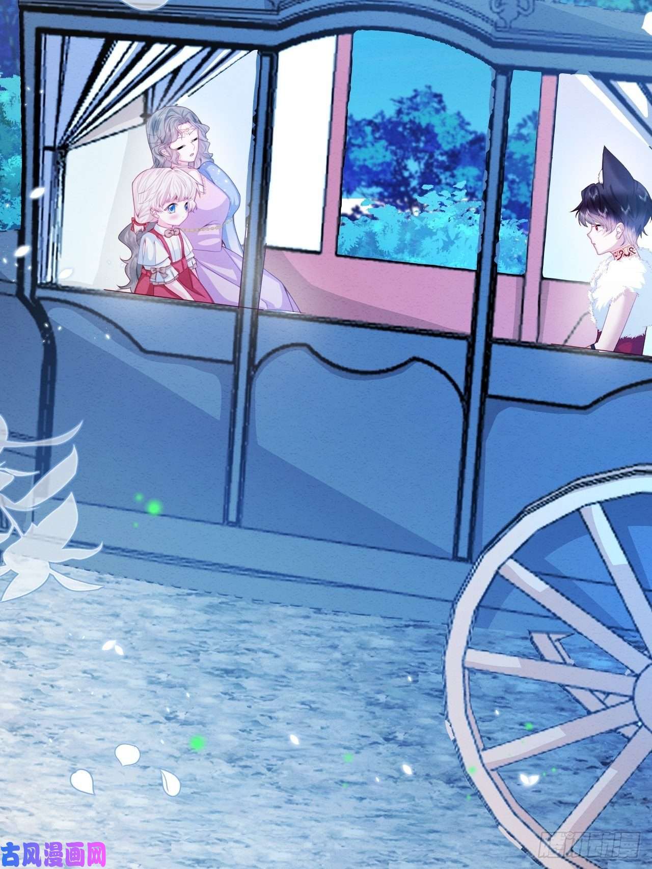 亲爱的妮妮塔第32话 呼呼