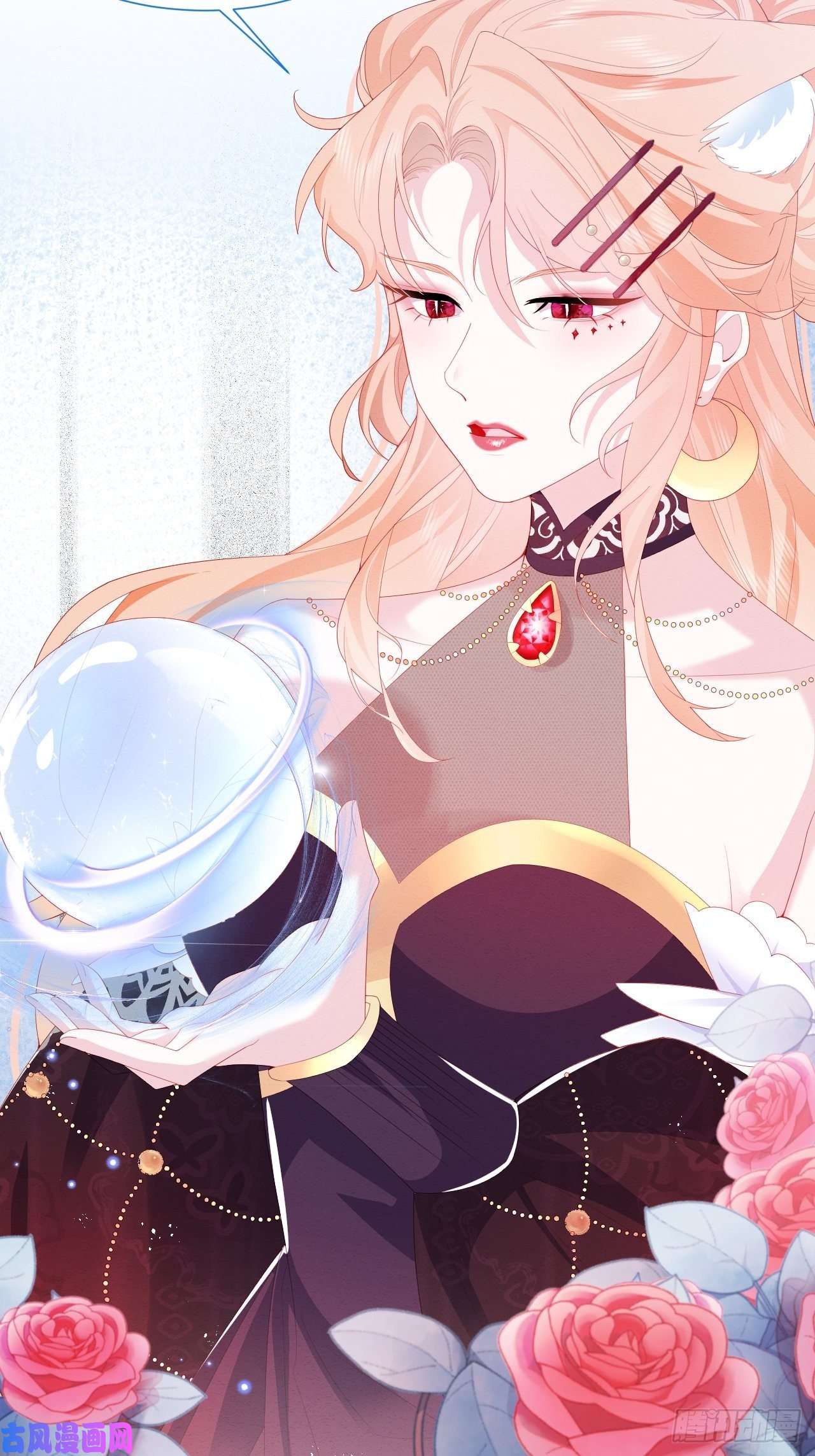 亲爱的妮妮塔第36话 杰夫的妈妈