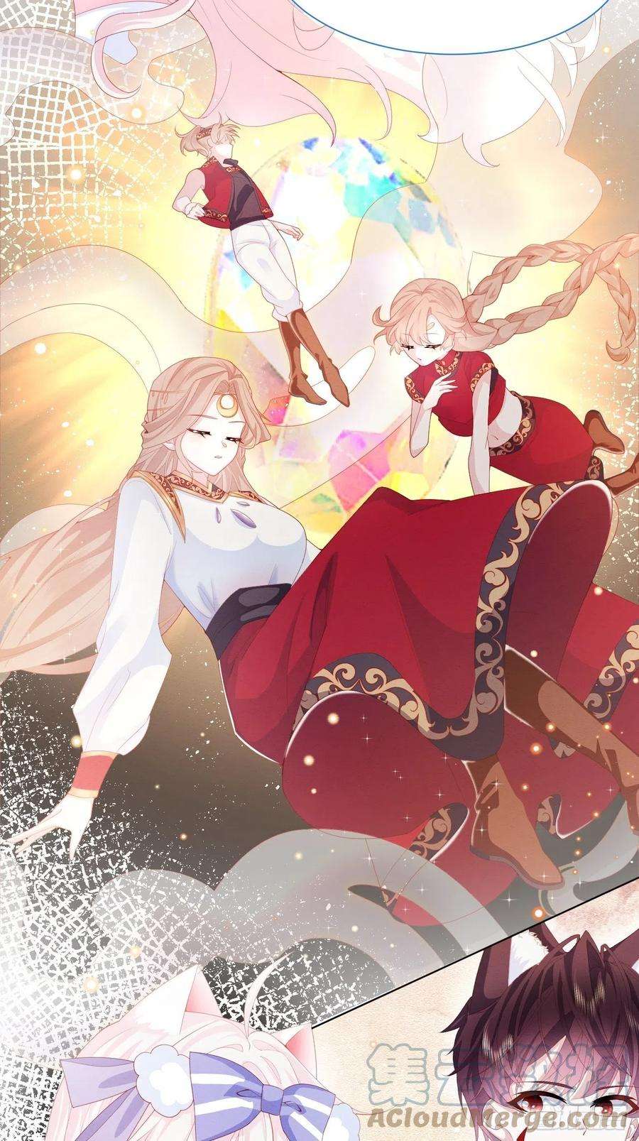 亲爱的妮妮塔35话 她的祈祷