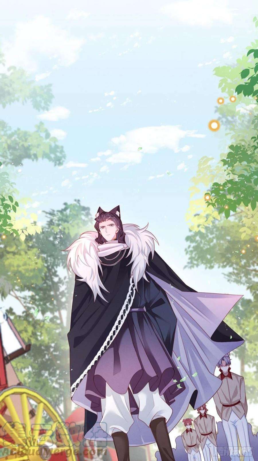 亲爱的妮妮塔43话 爱的修罗场