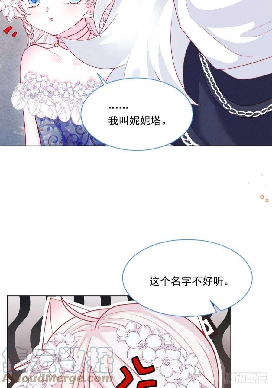 亲爱的妮妮塔45话 妮妮塔的身份