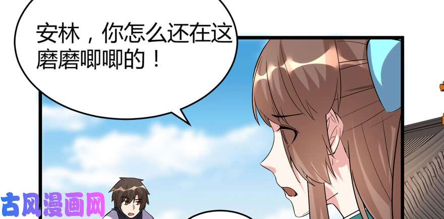 我修的可能是假仙010 给安林的战书