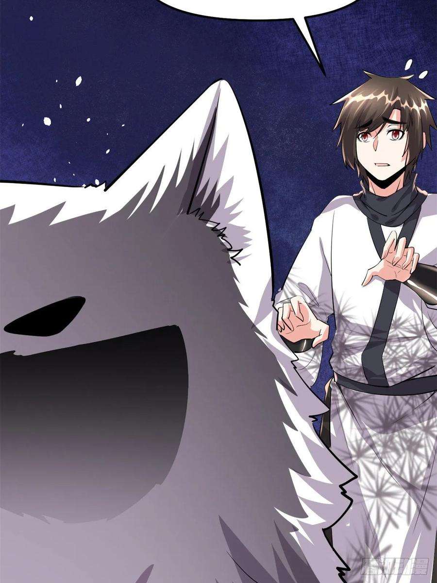 我修的可能是假仙095 大白的选择