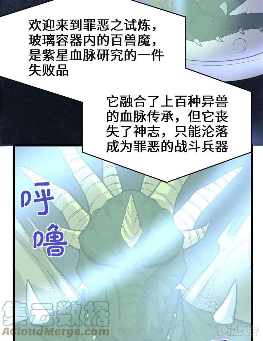 我修的可能是假仙228 百兽魔
