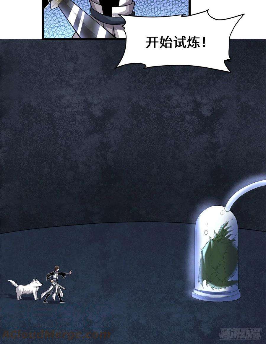 我修的可能是假仙228 百兽魔