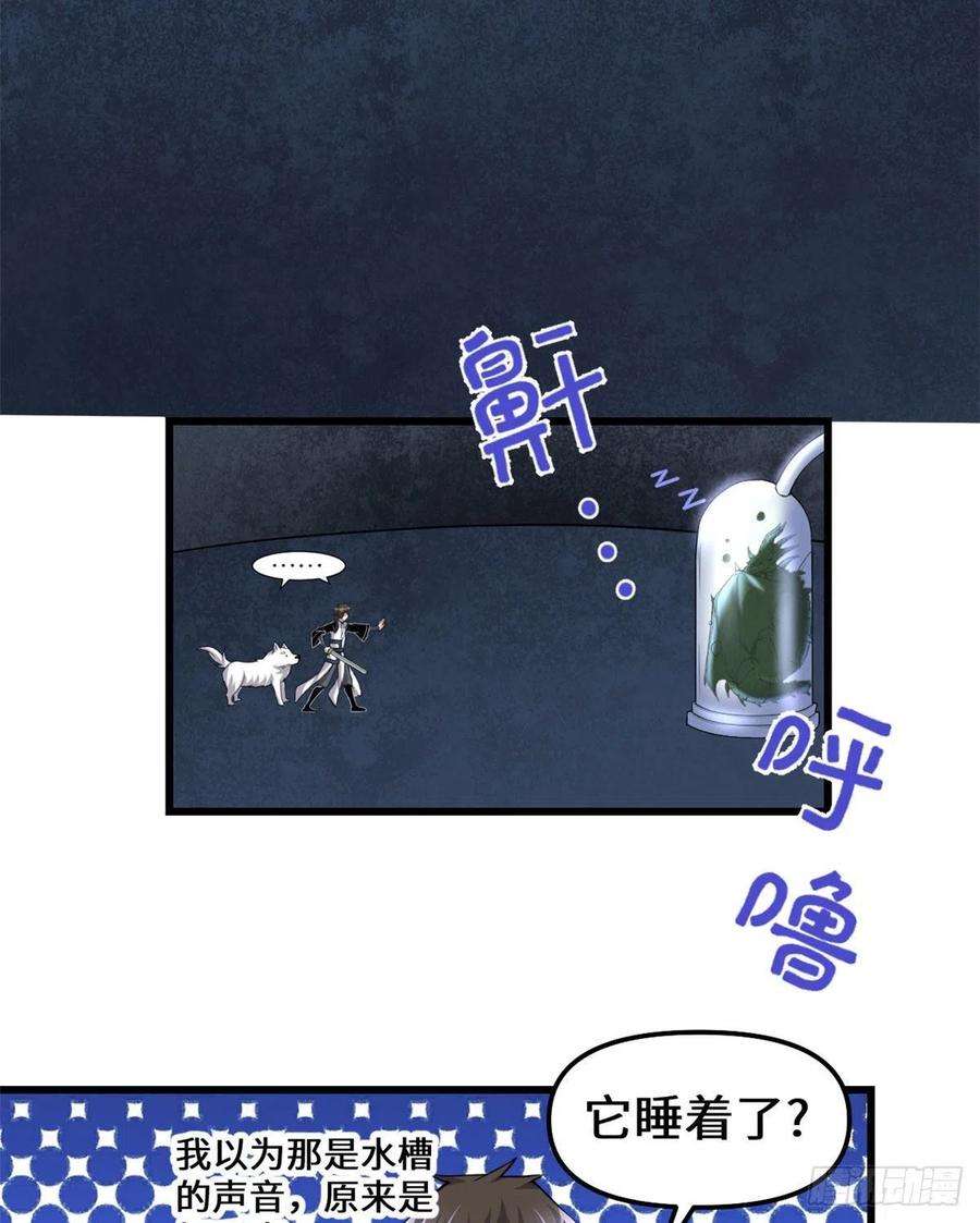 我修的可能是假仙228 百兽魔
