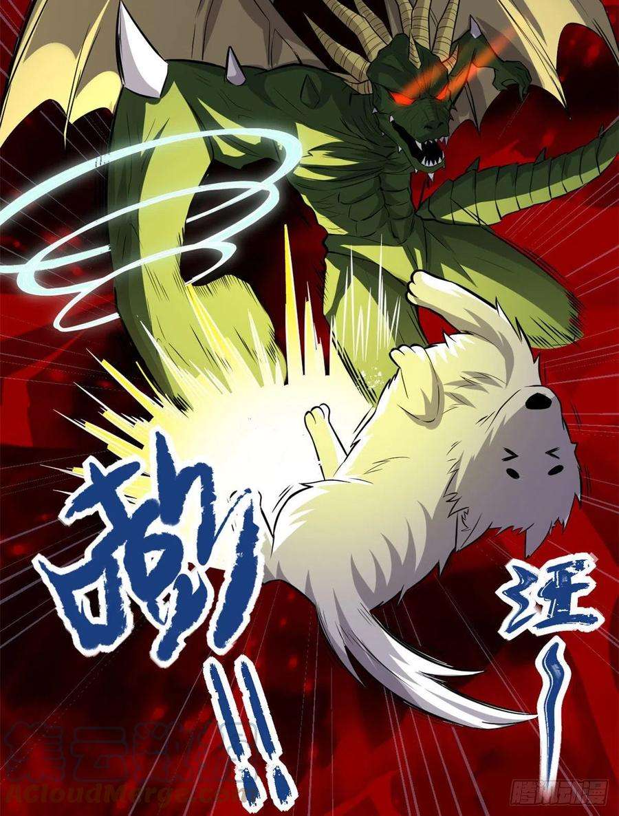 我修的可能是假仙228 百兽魔