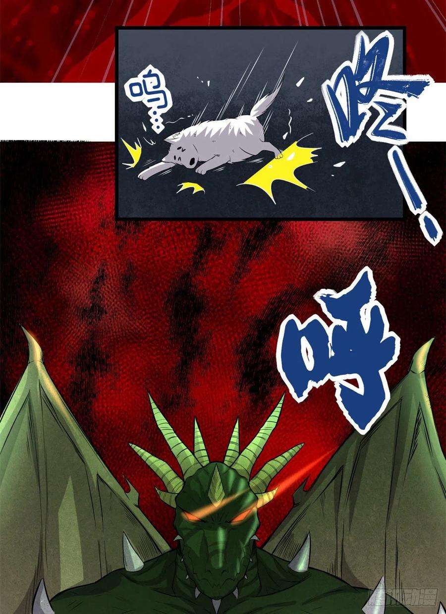 我修的可能是假仙228 百兽魔