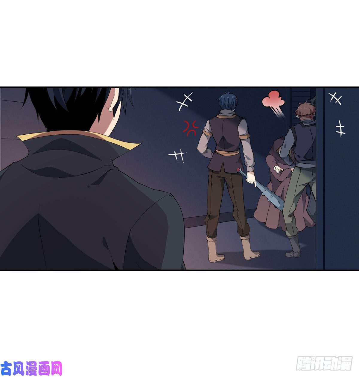 无限使徒与十二战姬第35话