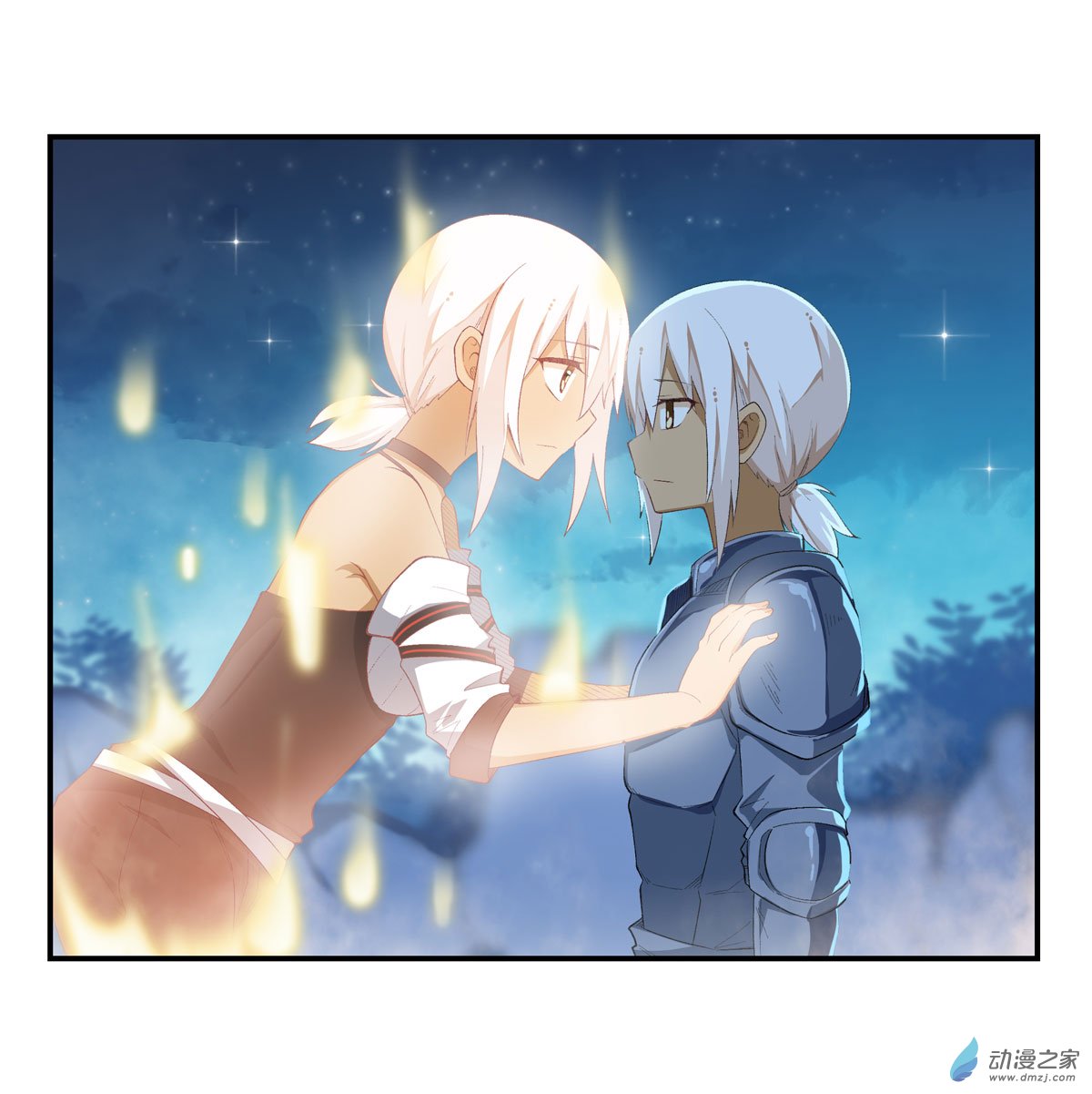 无限使徒与十二战姬第52话