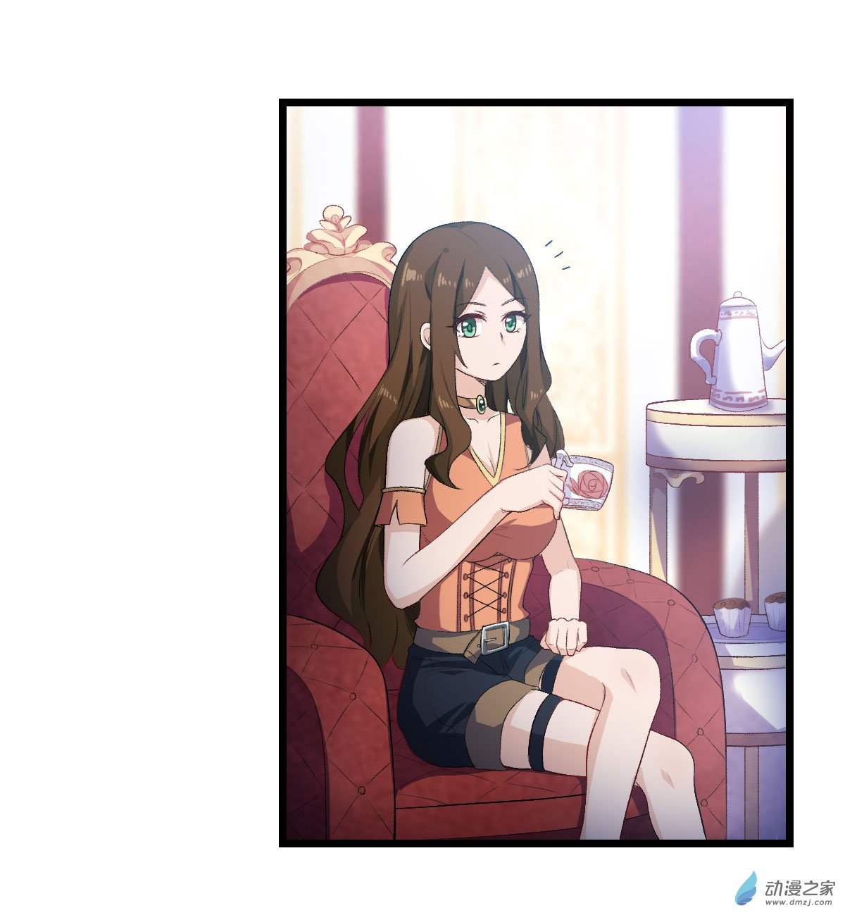 无限使徒与十二战姬第56话