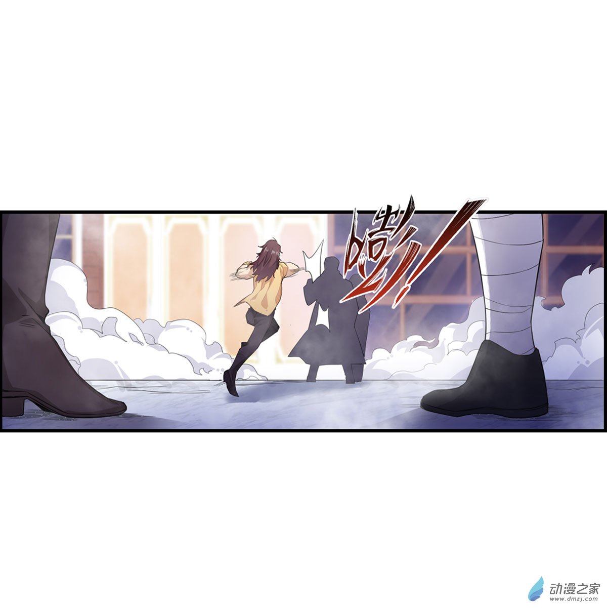 无限使徒与十二战姬第58话