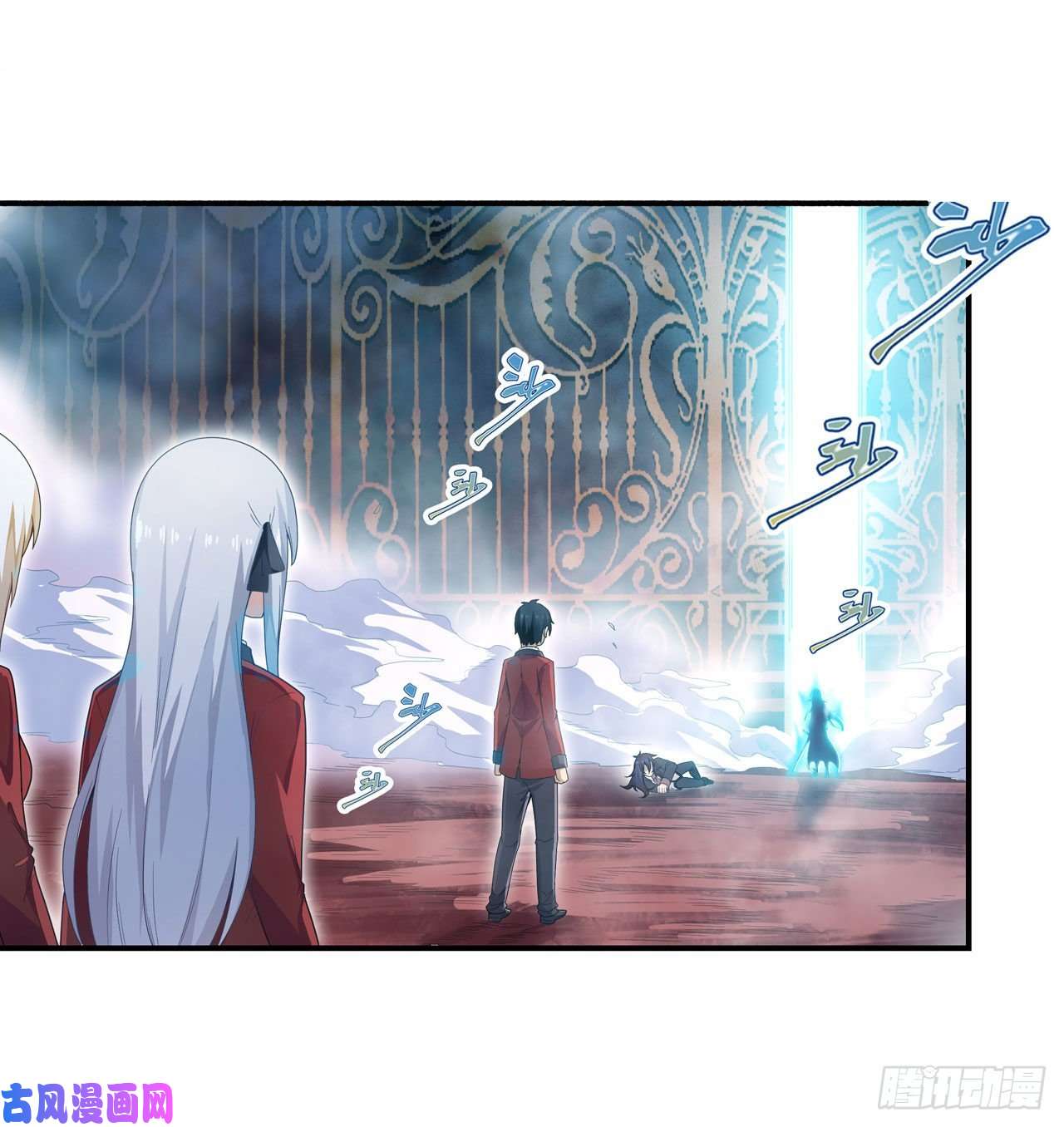 无限使徒与十二战姬第81话 祐尔曼VS露娜