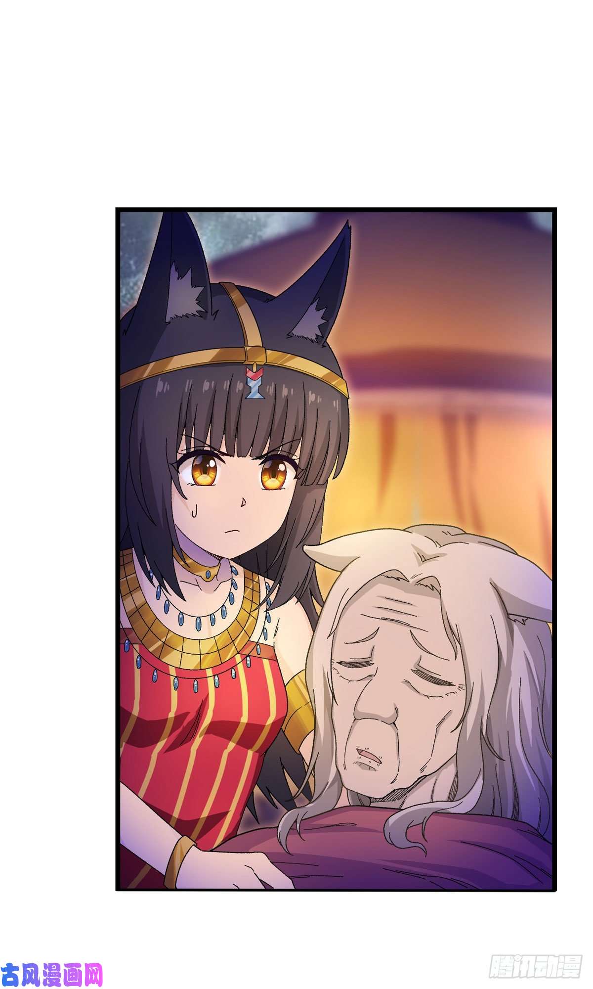 无限使徒与十二战姬第89话 见证奇迹的时刻