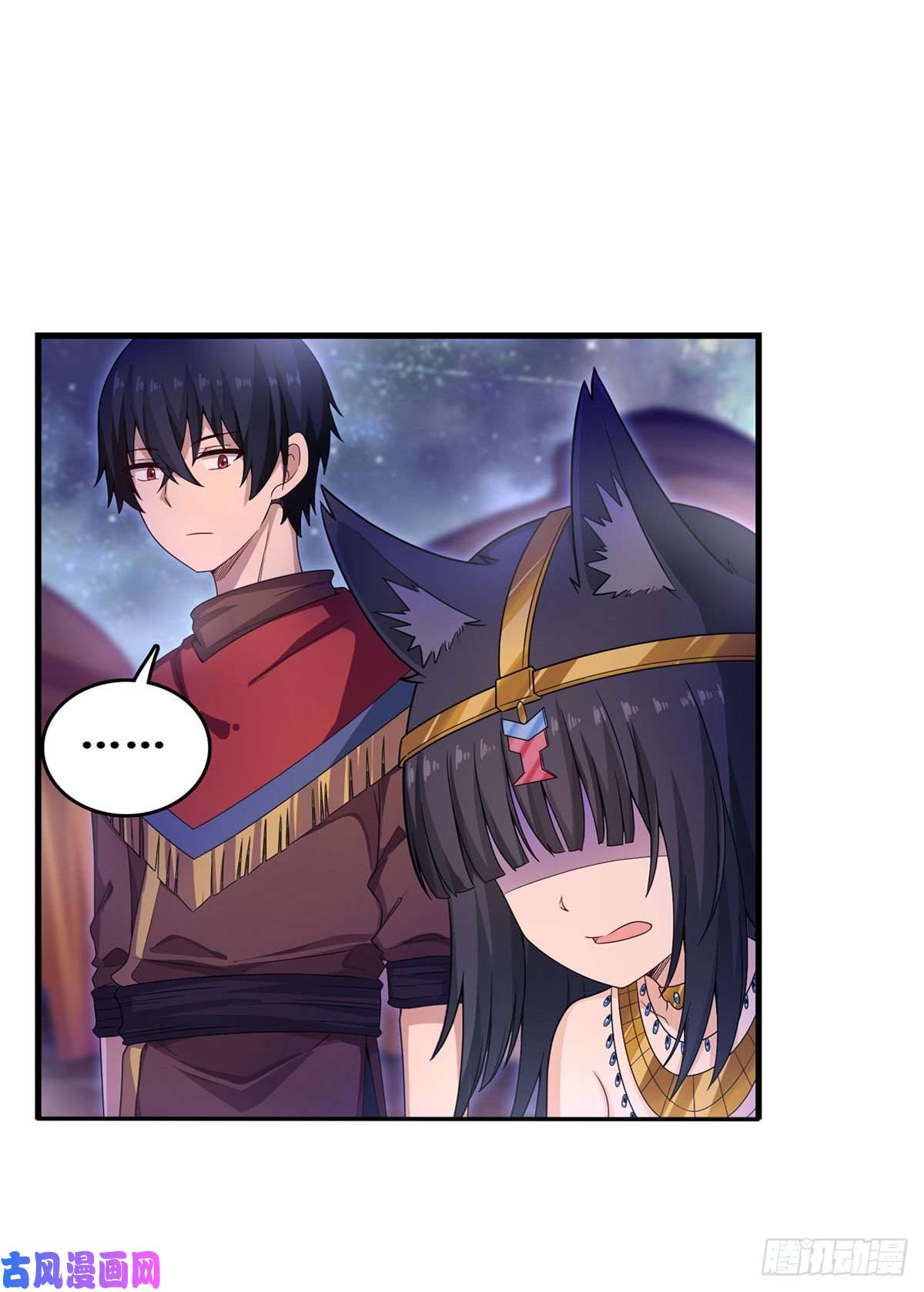 无限使徒与十二战姬第89话 见证奇迹的时刻