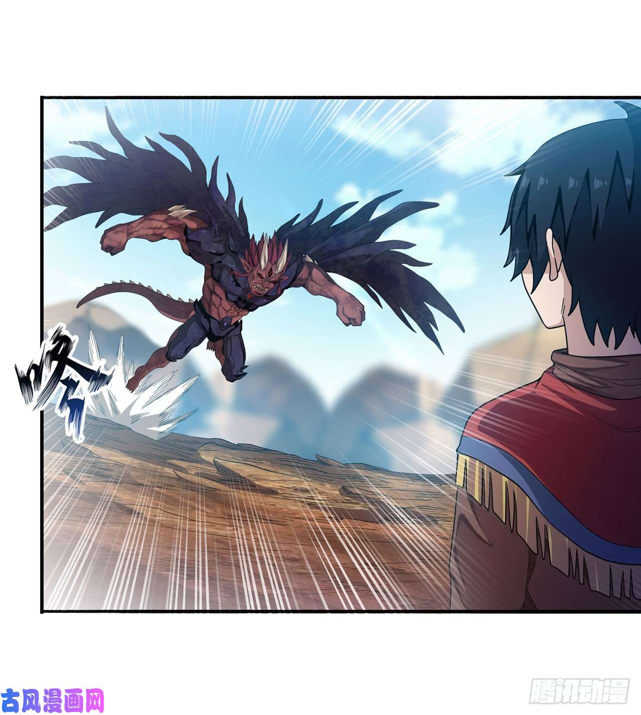 无限使徒与十二战姬第95话 一剑足矣