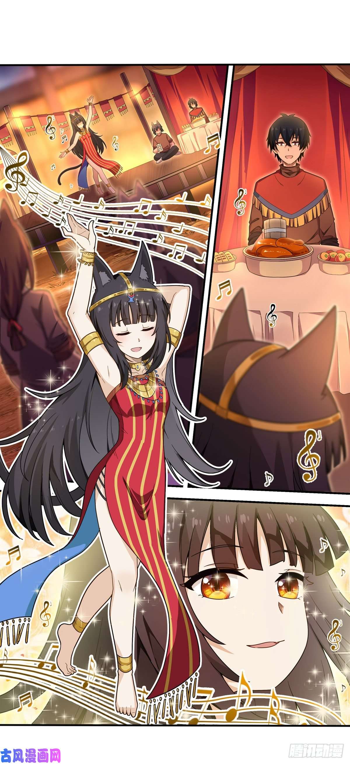 无限使徒与十二战姬第96话 少女的爱慕