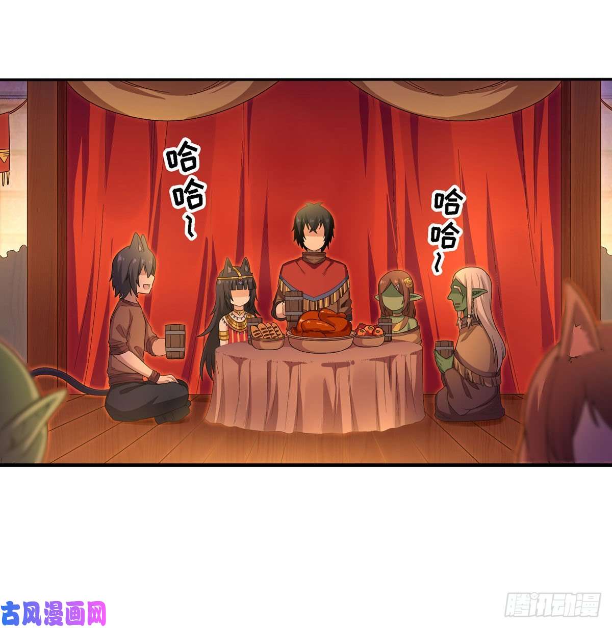 无限使徒与十二战姬第96话 少女的爱慕