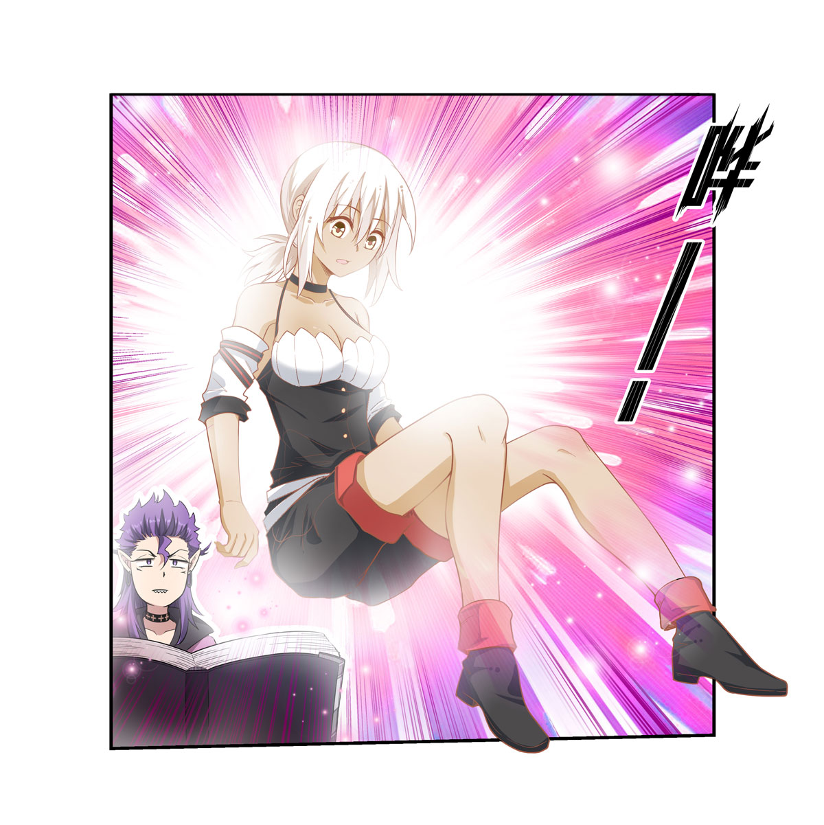 无限使徒与十二战姬51 第五十一话