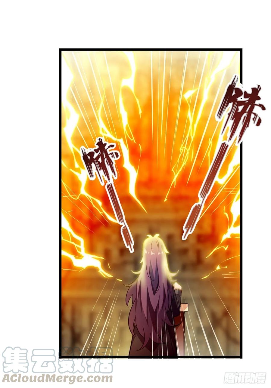 无限使徒与十二战姬73话 抱歉，来晚了