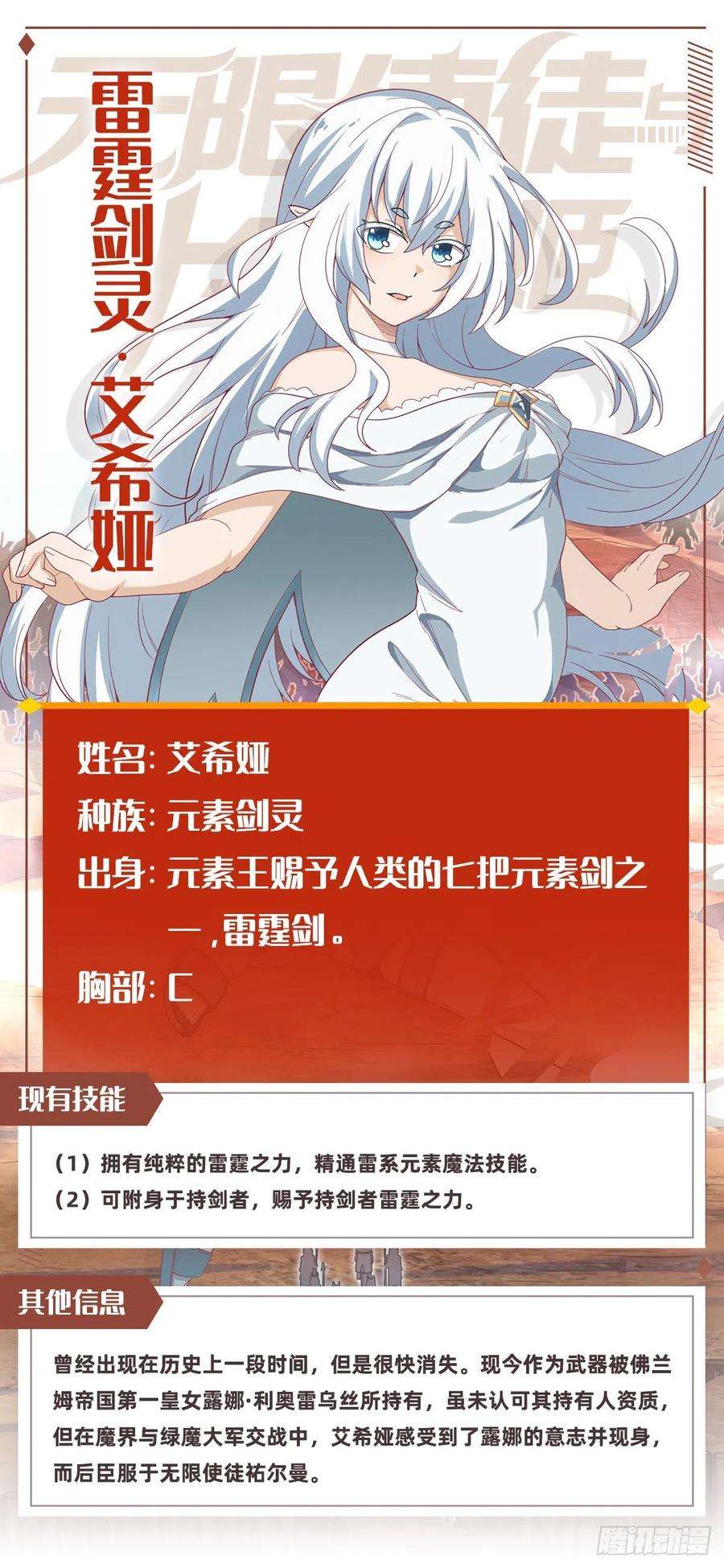 无限使徒与十二战姬92话 剑灵·艾希娅
