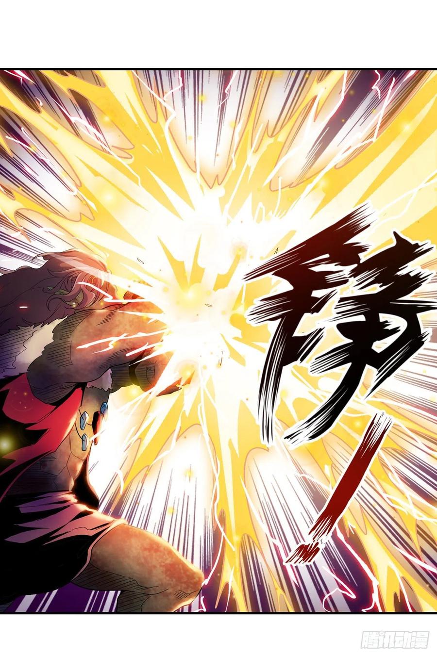 无限使徒与十二战姬93话 无法承受的霸雷