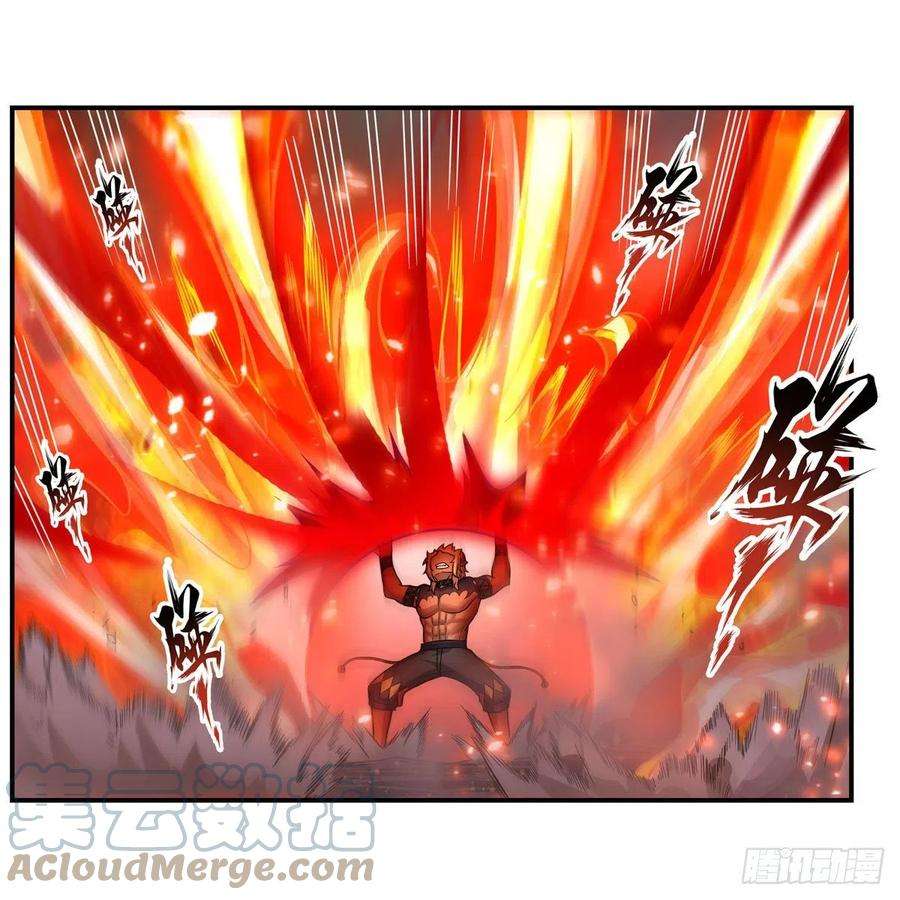 无限使徒与十二战姬205话 小炎附身