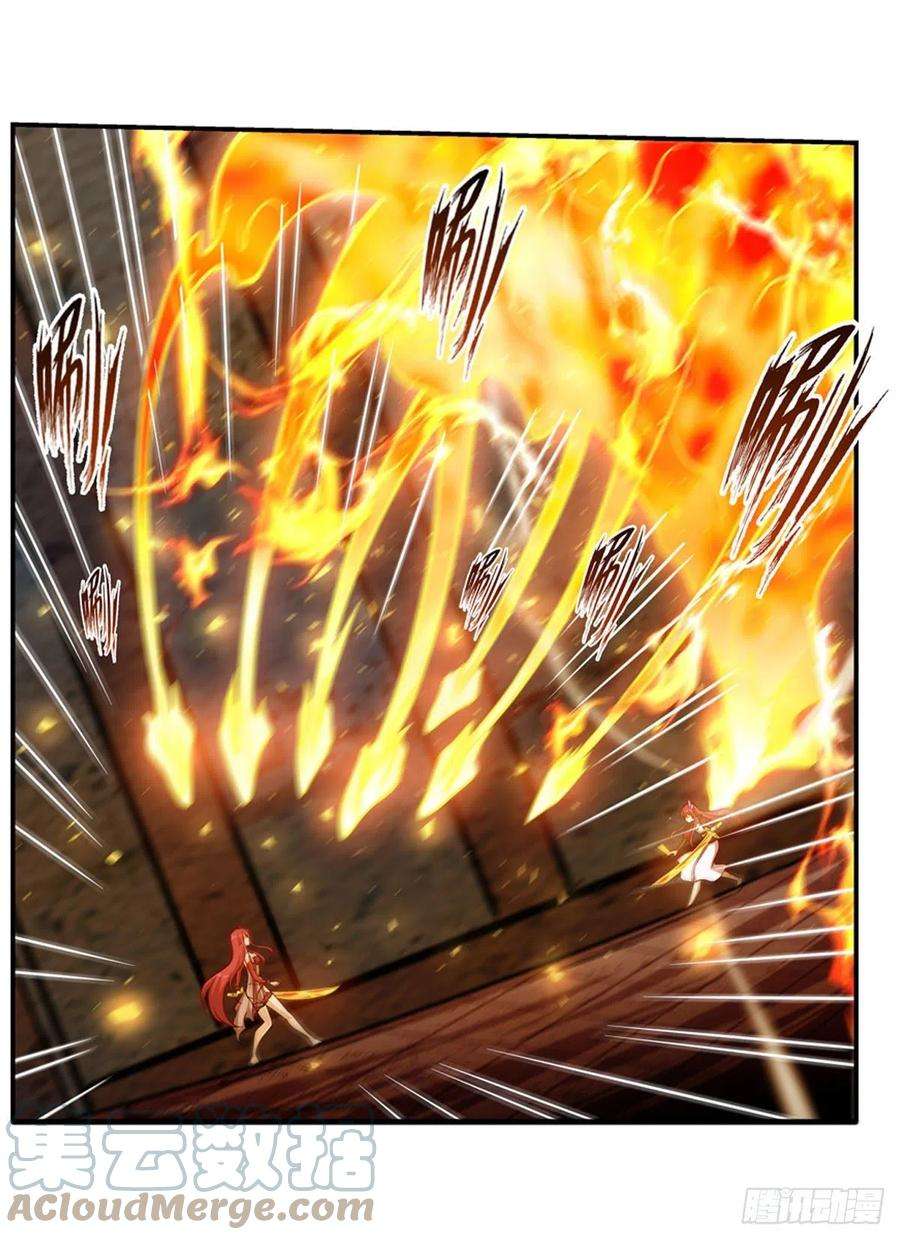 无限使徒与十二战姬216话 夏洛特VS夏洛特