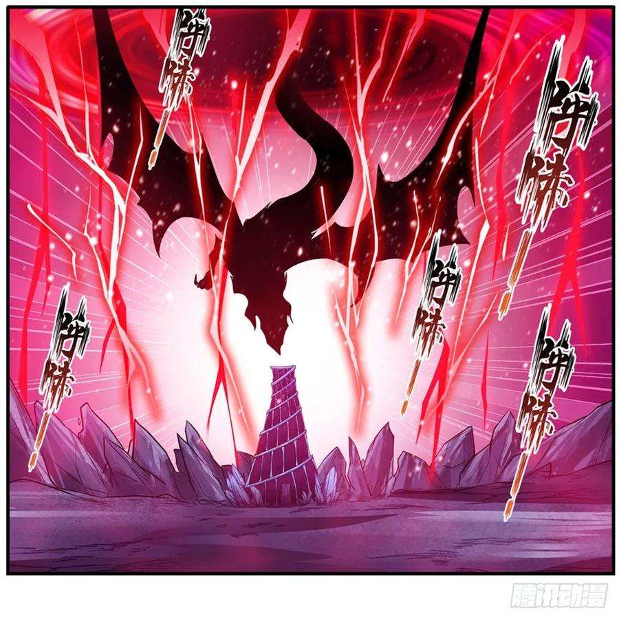 无限使徒与十二战姬229话 卡亚斯降临