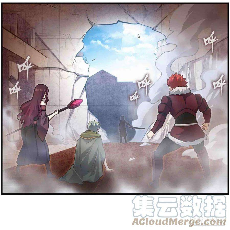无限使徒与十二战姬259话 教皇马丁