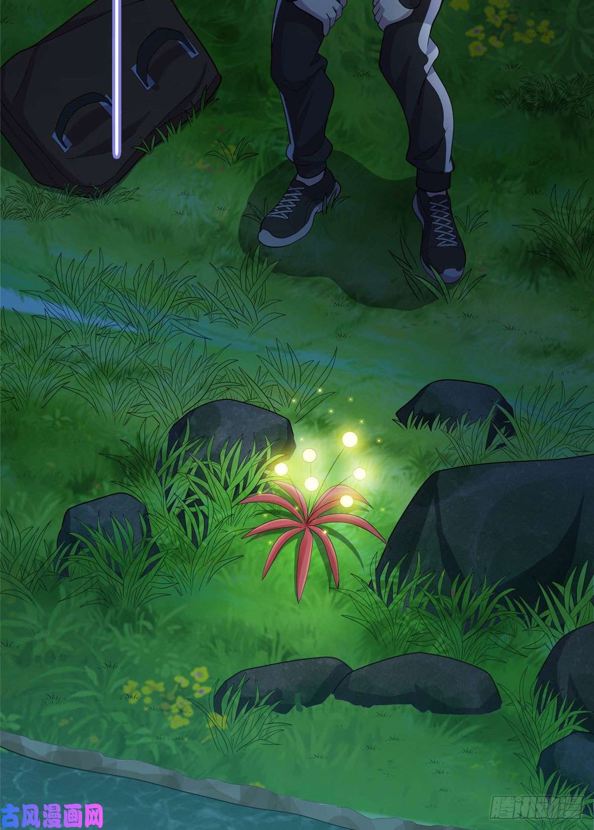 龙皇武神21 隐藏实力的谢俊彦