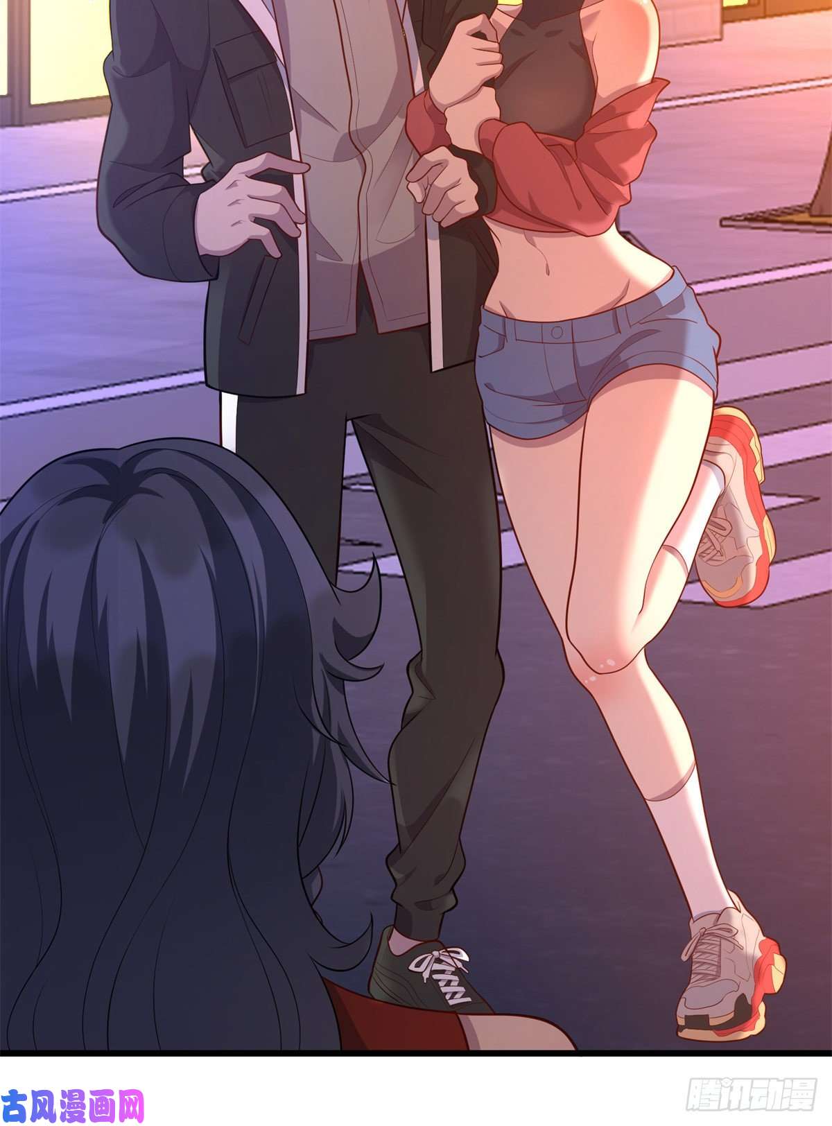 龙皇武神37 芳心萌动