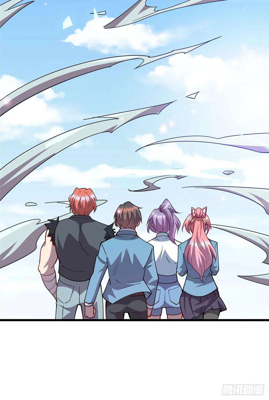 龙皇武神74 凌云瘦了？！