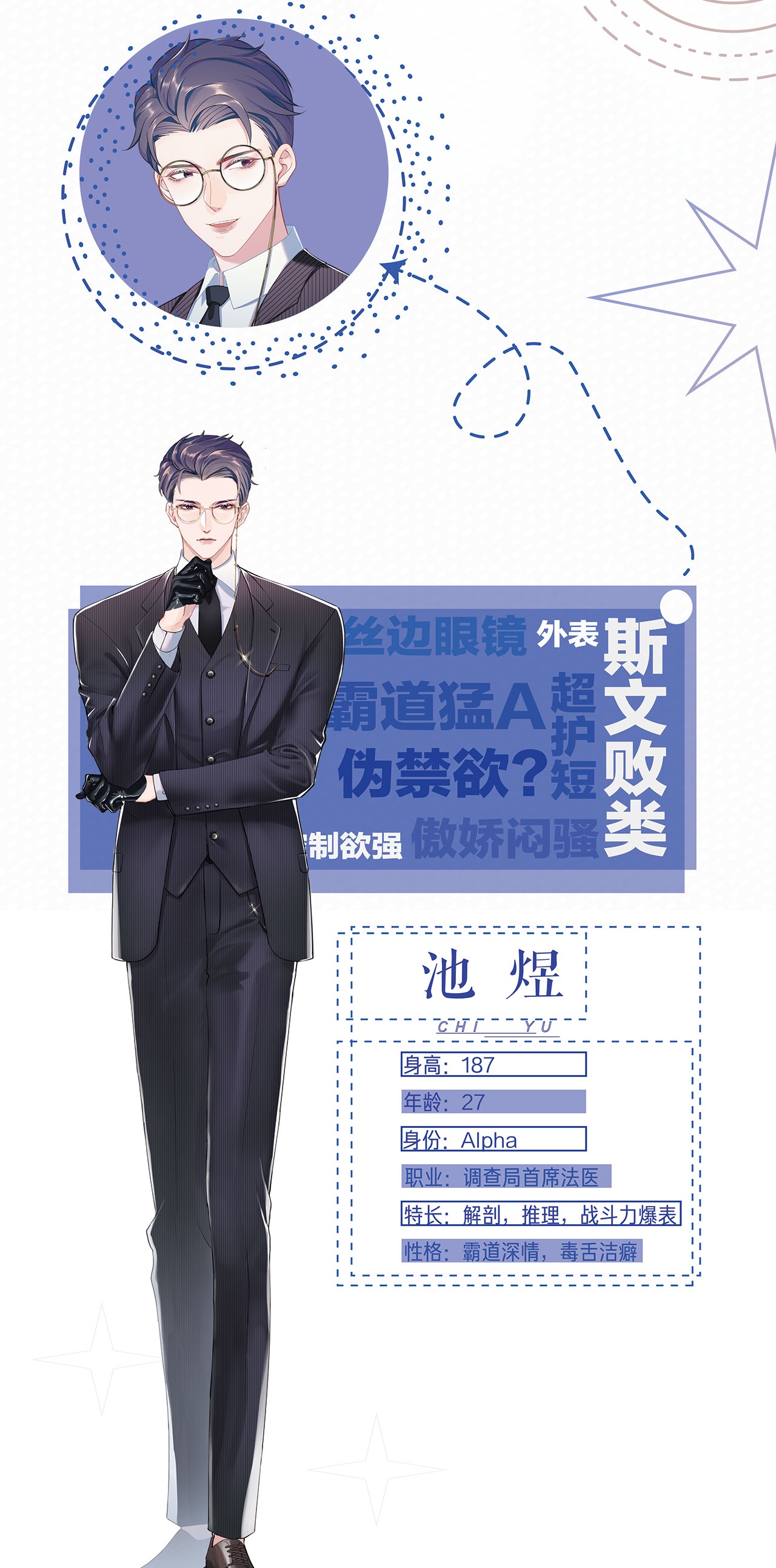 猎心爱人人物档案 延迟cp心动预警