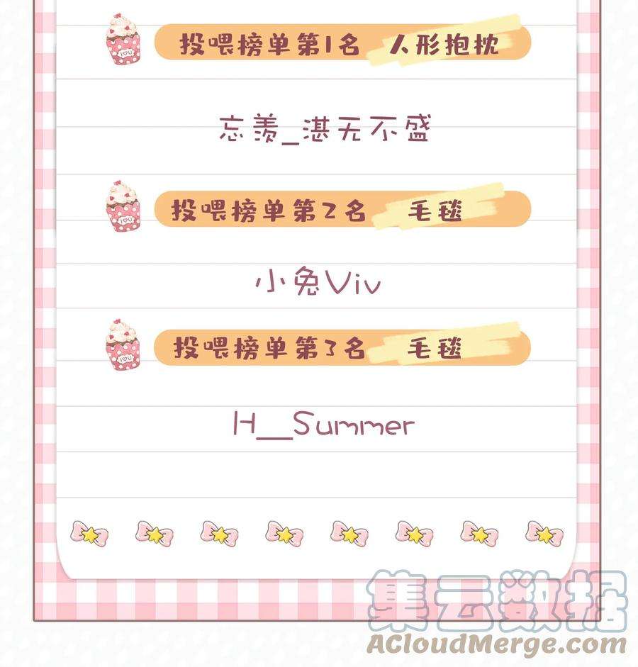 猎心爱人福利时间 中奖公告来啦 2