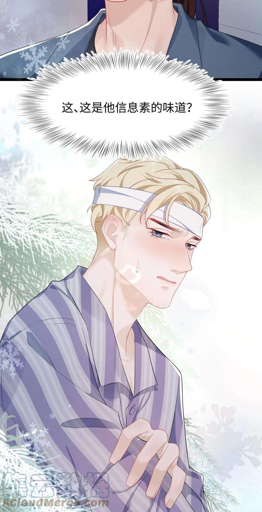 猎心爱人38话 他的信息素
