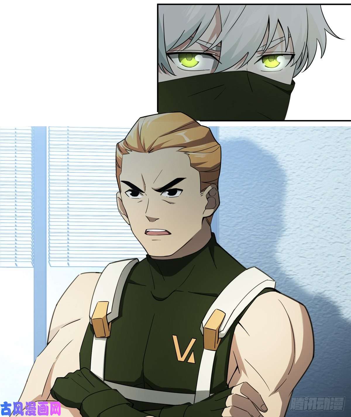 超神机械师029 队长的敌意