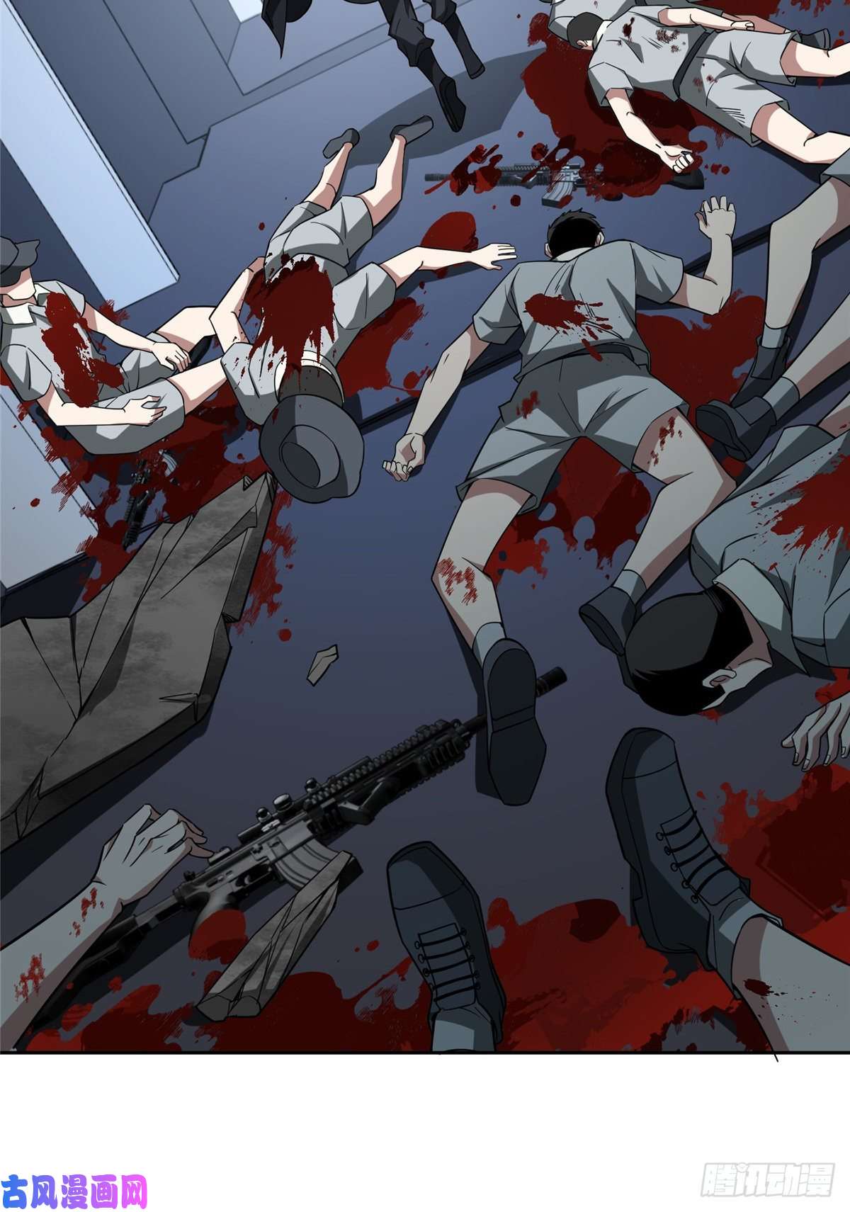 超神机械师47 大举进攻