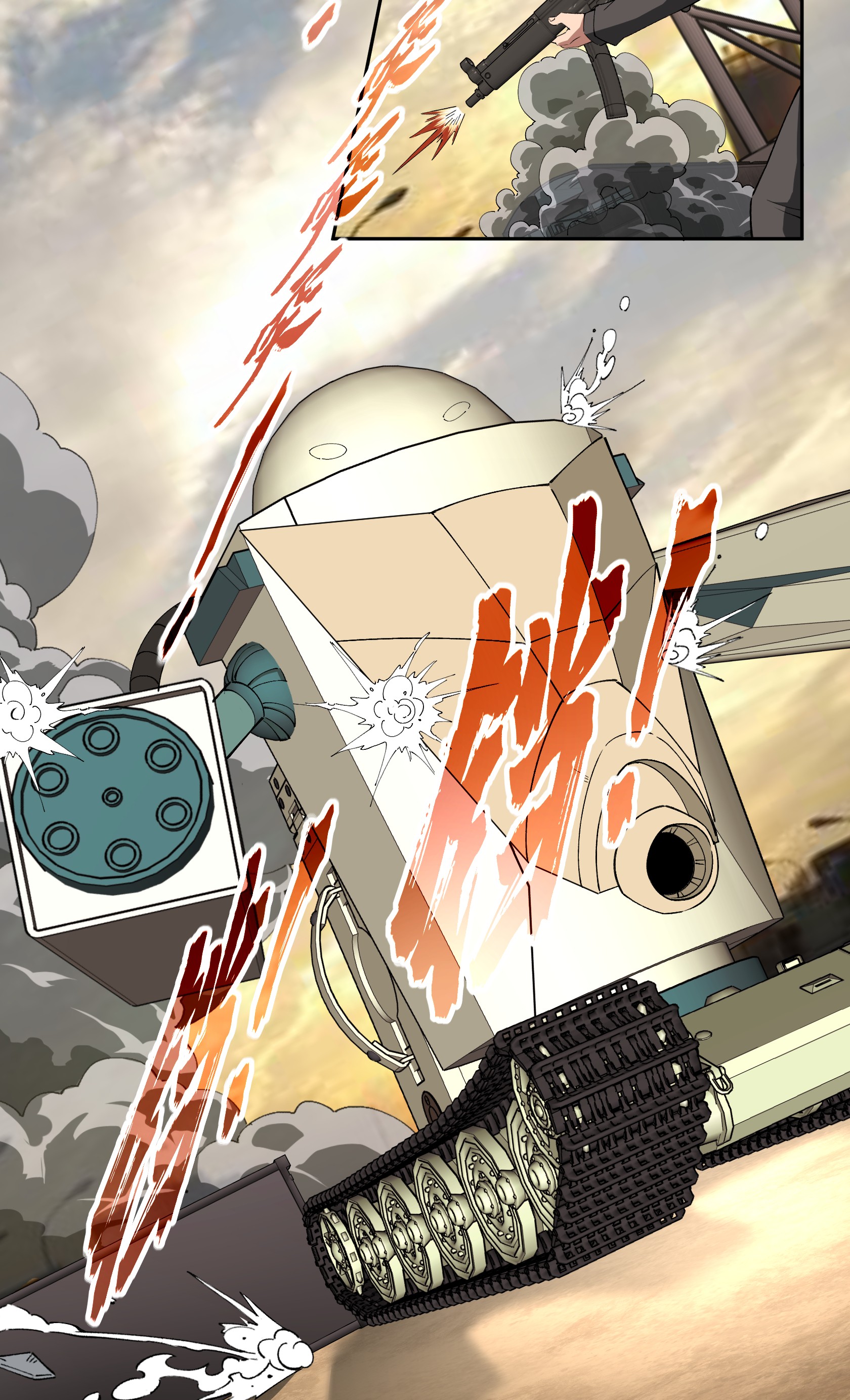 超神机械师21 游骑兵启动！