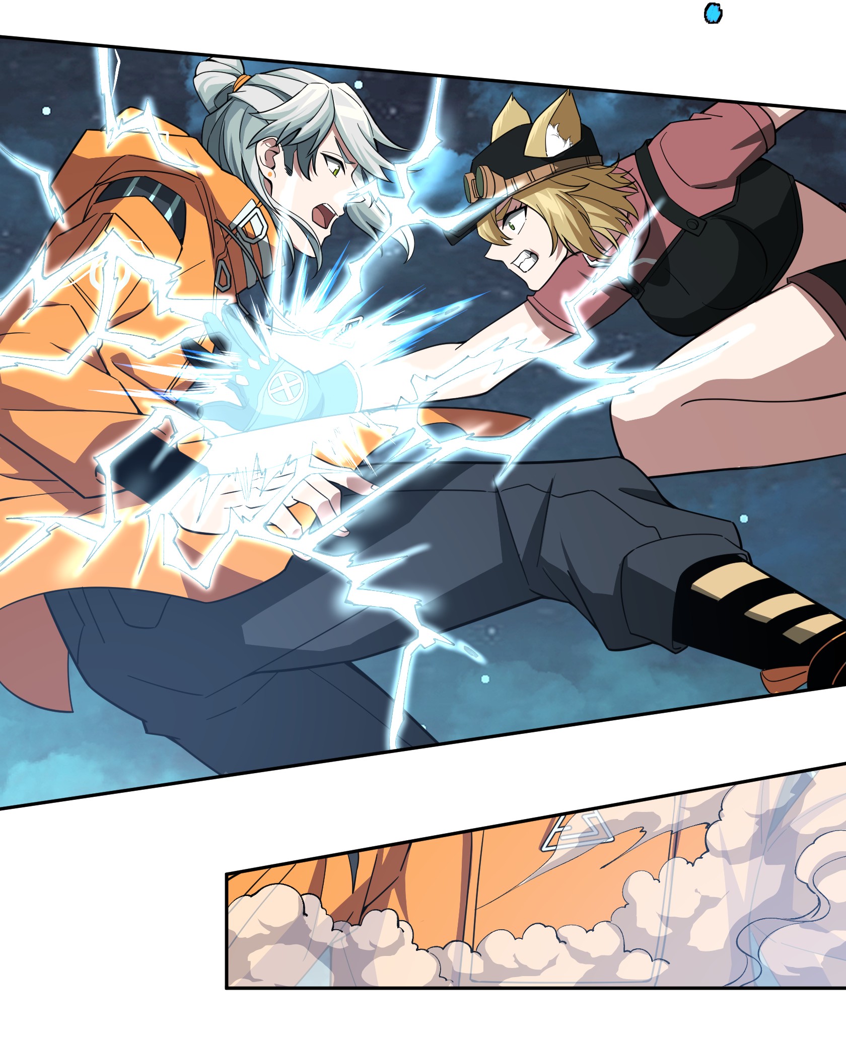 超神机械师62 械武者苏离