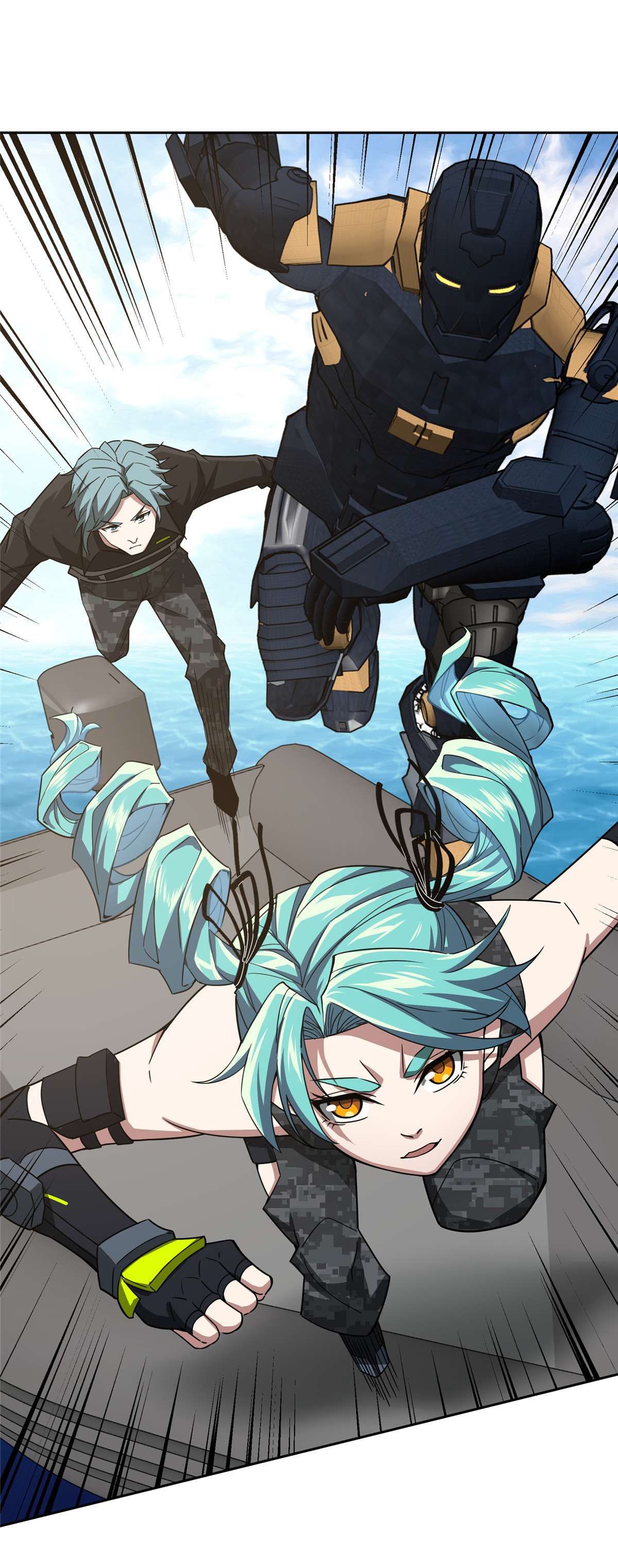 超神机械师96 星龙的突击