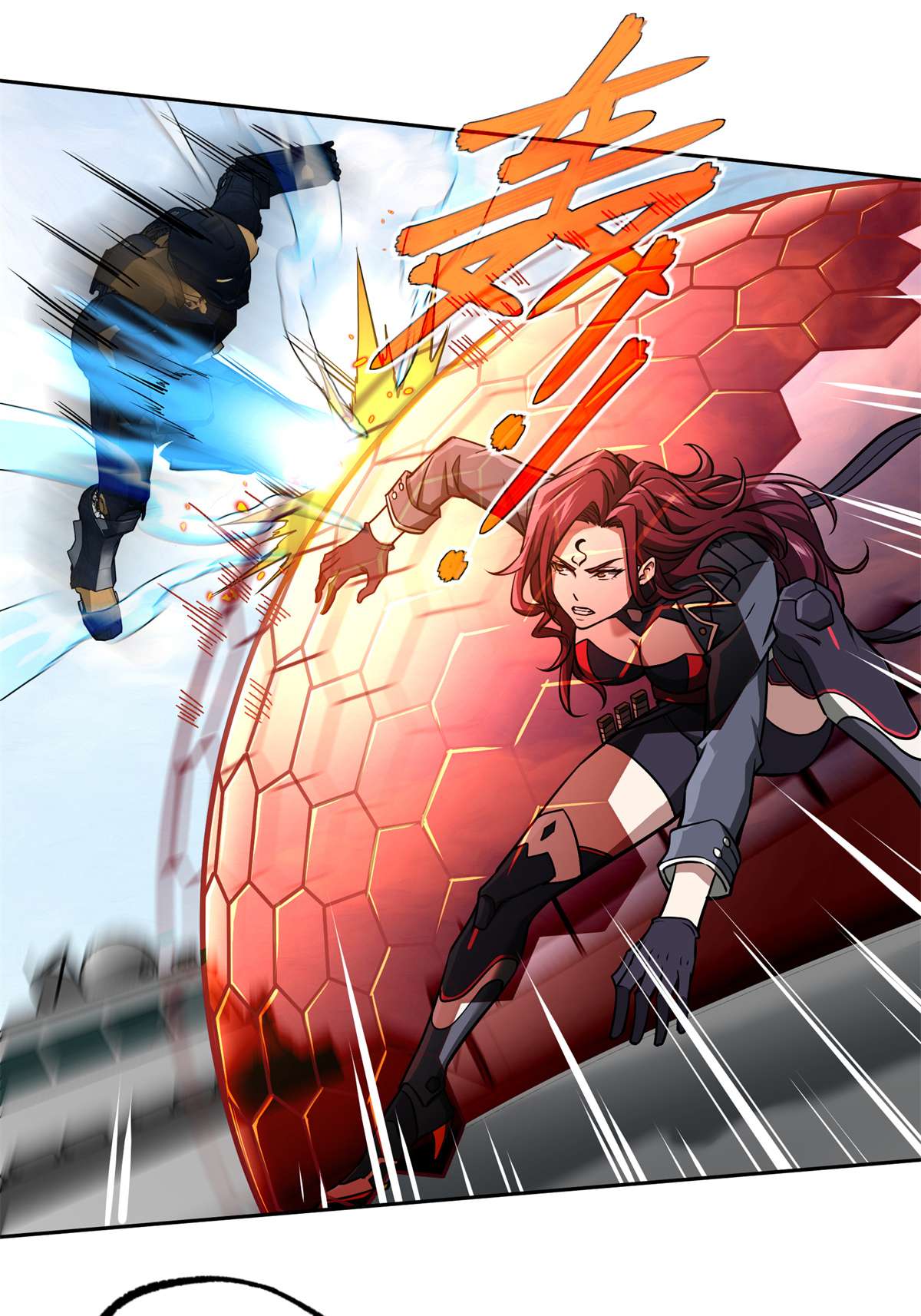 超神机械师97 被压制的海拉