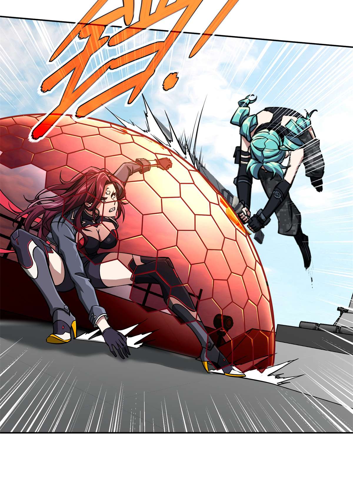 超神机械师97 被压制的海拉