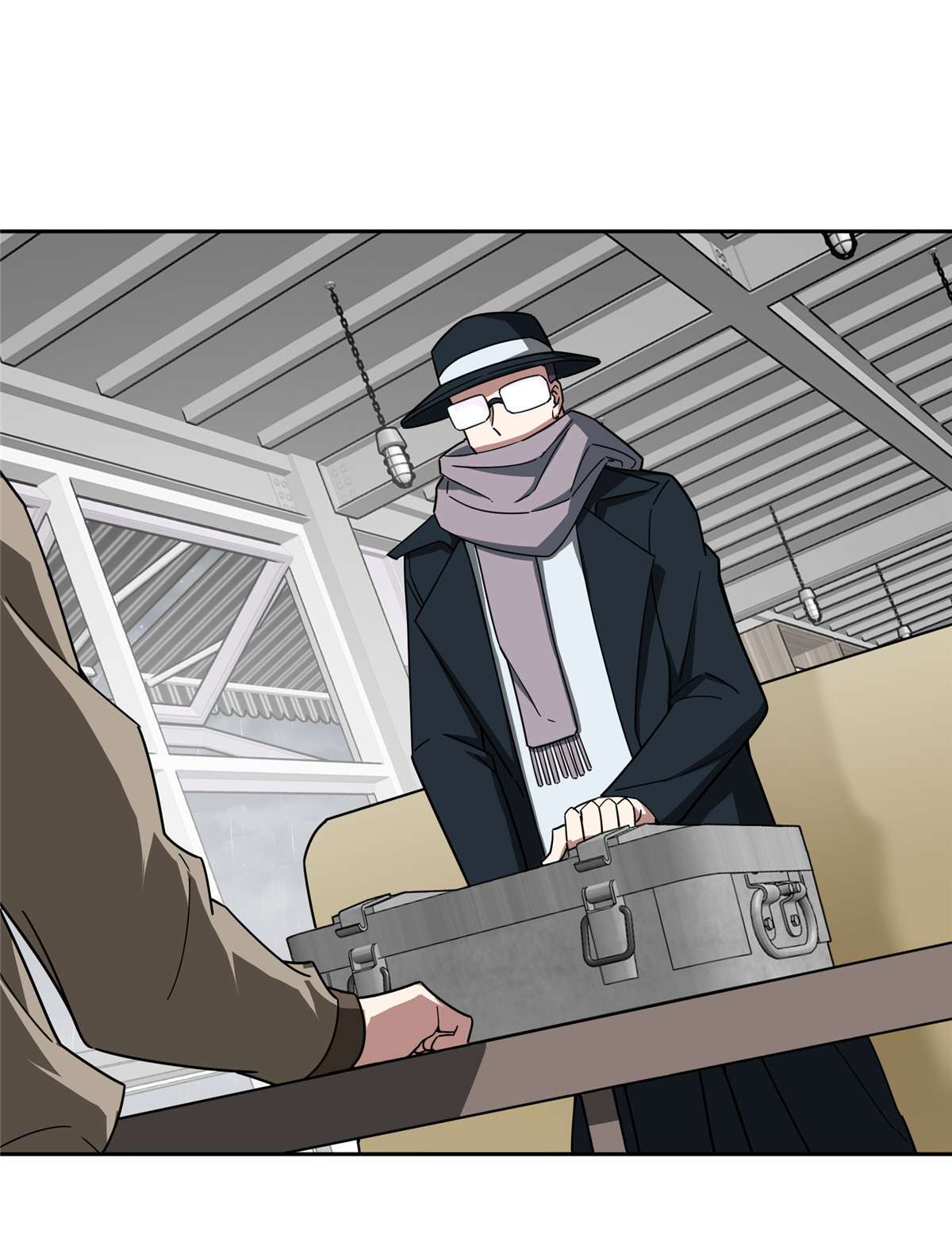 超神机械师116 116 交易反应炉