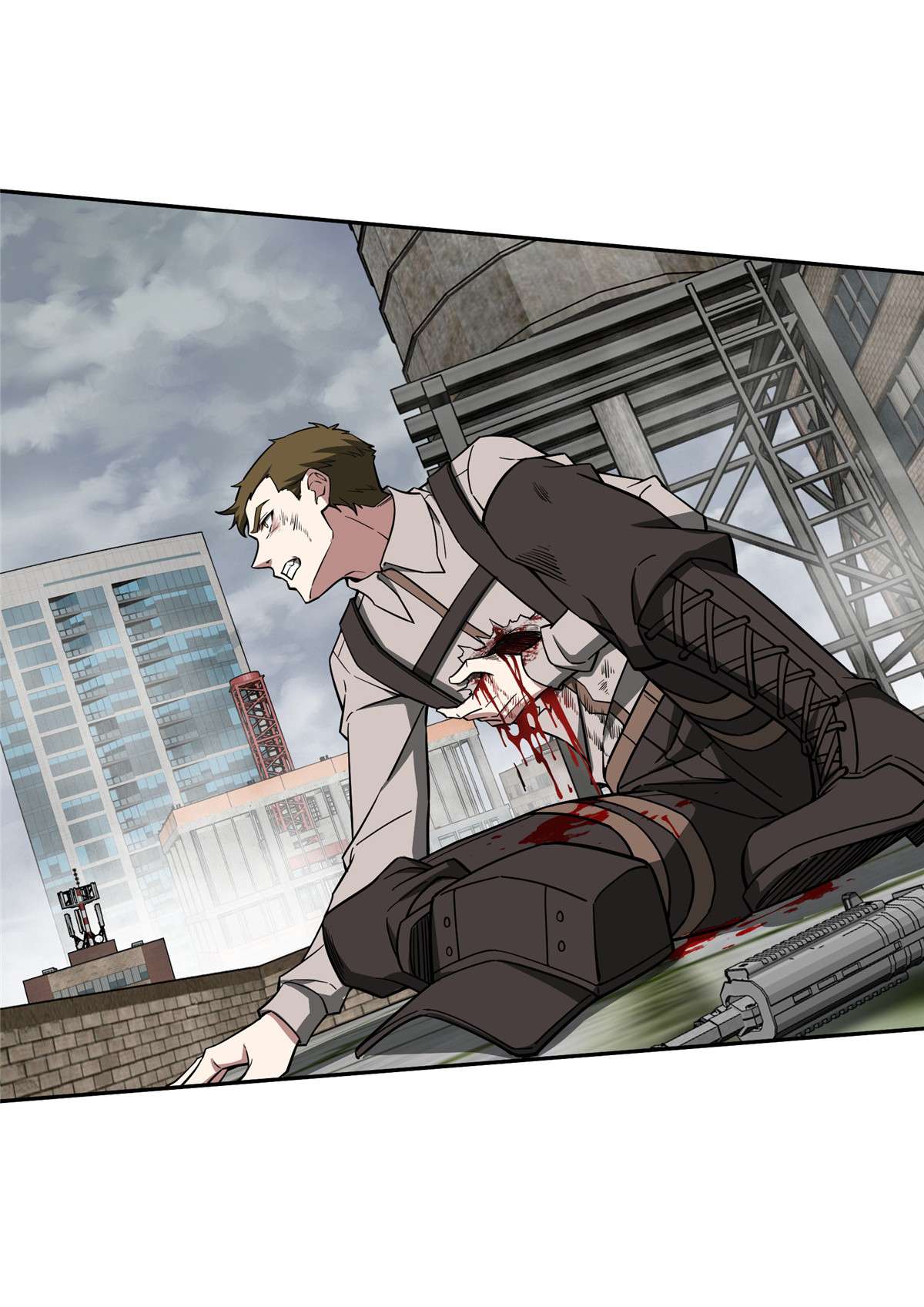 超神机械师117 枪炮师麦格